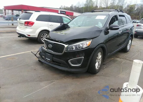 2017 Kia Sorento 2.4L Lx из США, поврежденный, VIN 5XYPGDA35HG199546